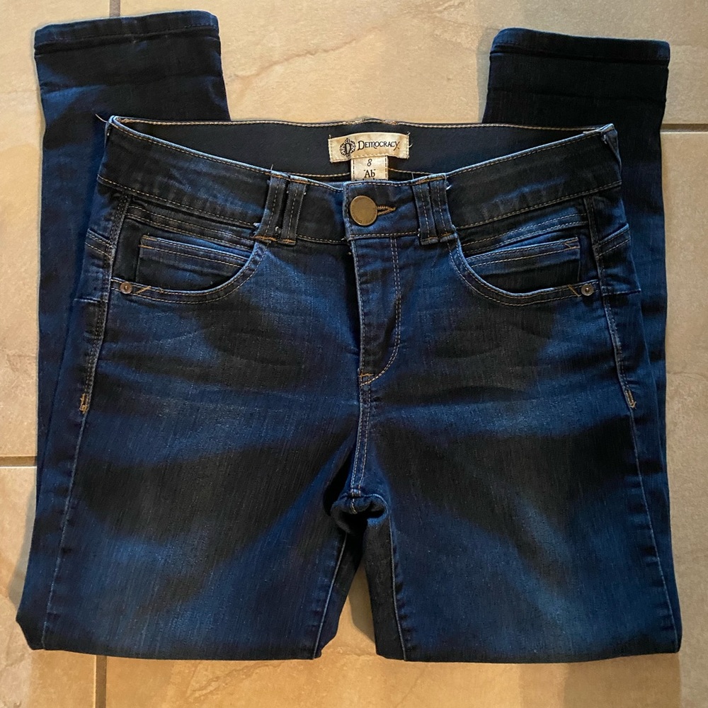 Democracy Ab technology jeans!